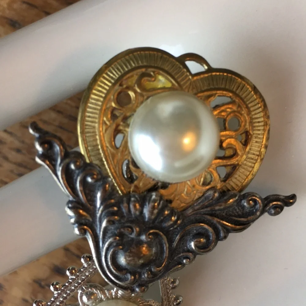 Steampunk Brooch - Picture 2 of 6